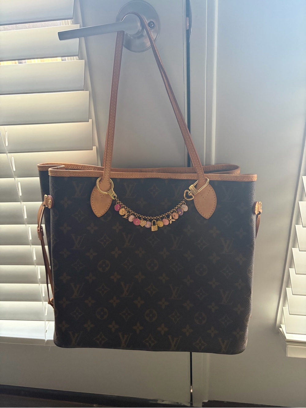 Louis Vuitton Spring Street monogram bag charm - Picture 8 of 8